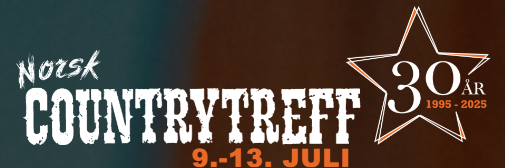 Norsk Countrytreff 9.-13. juli 2025